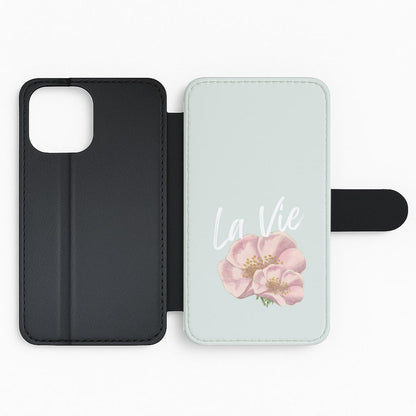 La Vie Flip Phone Case