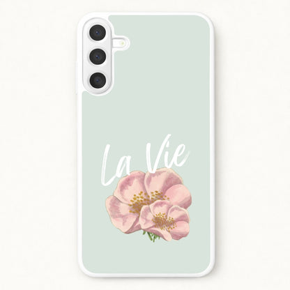 La Vie Phone Case for Galaxy A37