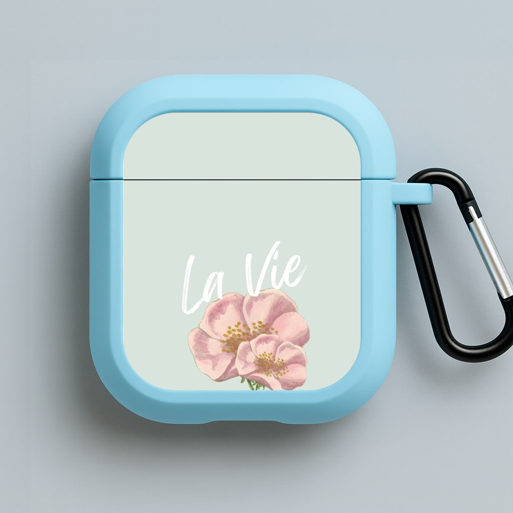 La Vie Blue AirPods Case