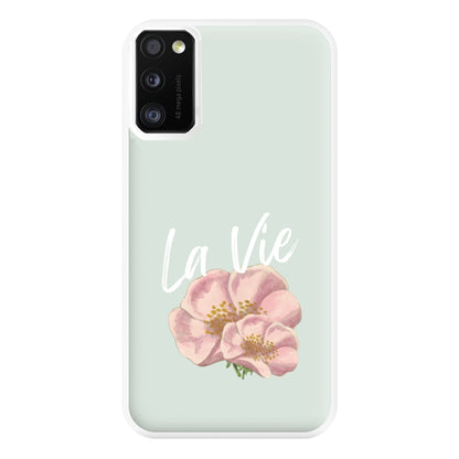 La Vie Phone Case for Galaxy A41