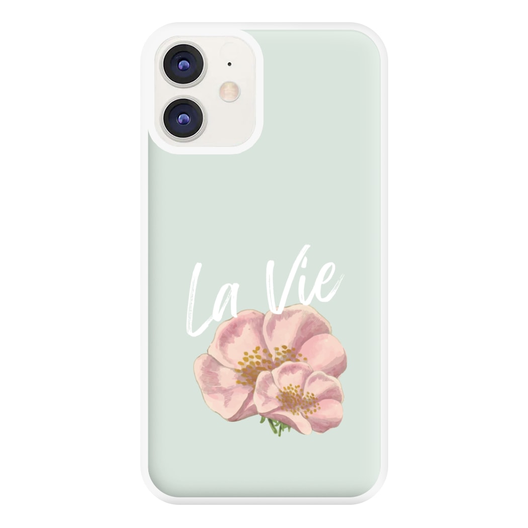 La Vie Phone Case for iPhone 12 / 12 Pro