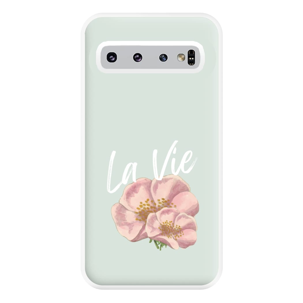 La Vie Phone Case for Galaxy S10 Plus
