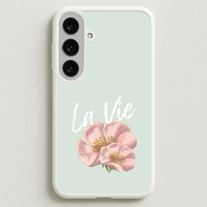 La Vie Phone Case for Galaxy S25FE