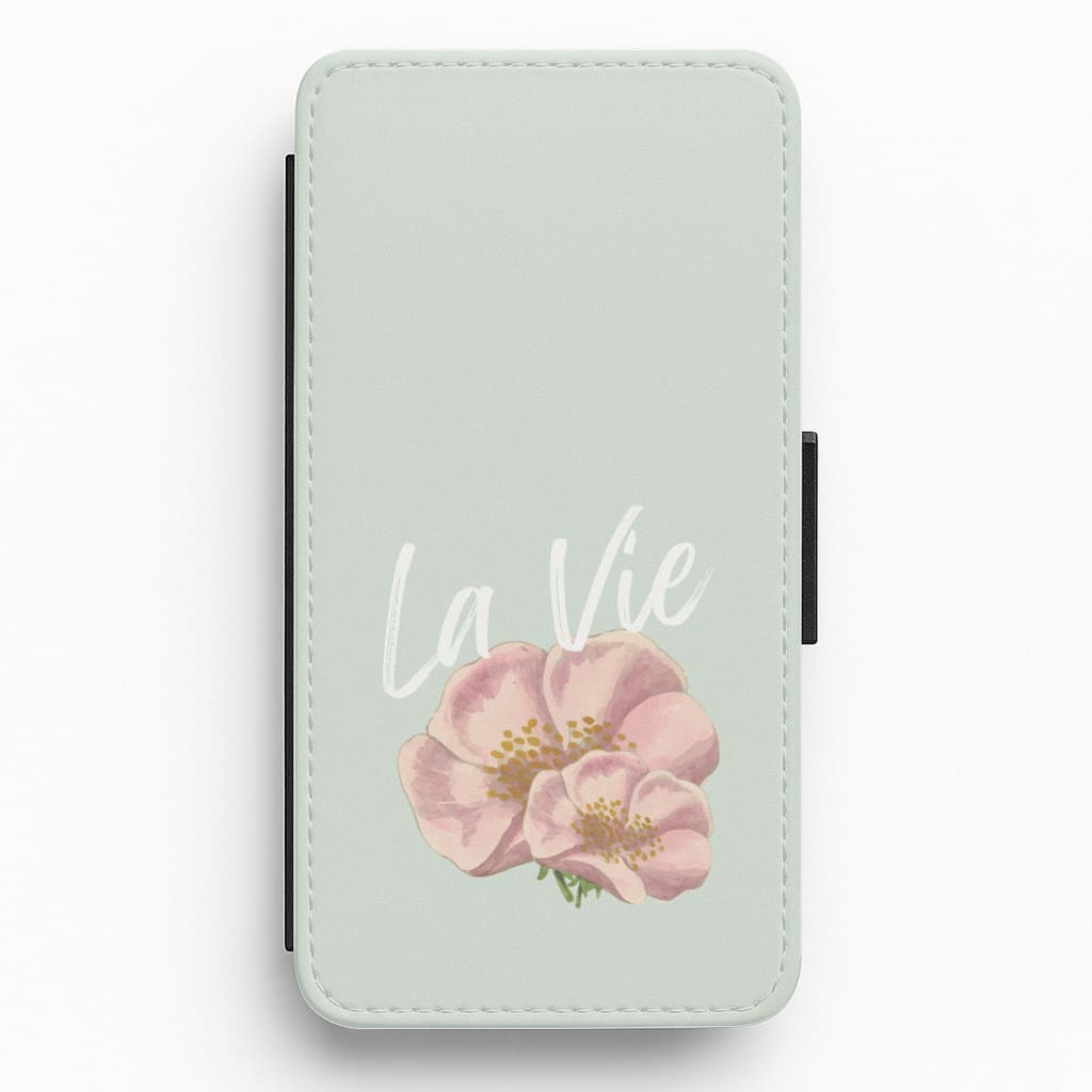 La Vie Flip / Wallet Phone Case