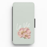 Clean Girl Aesthetic Wallet Phone Cases