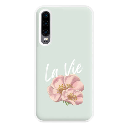 La Vie Phone Case for Huawei P30