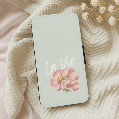 La Vie Wallet Phone Case