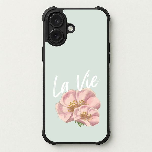 La Vie Phone Case — Bumper case