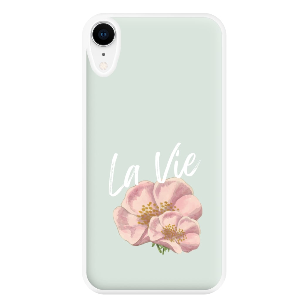 La Vie Phone Case for iPhone XR