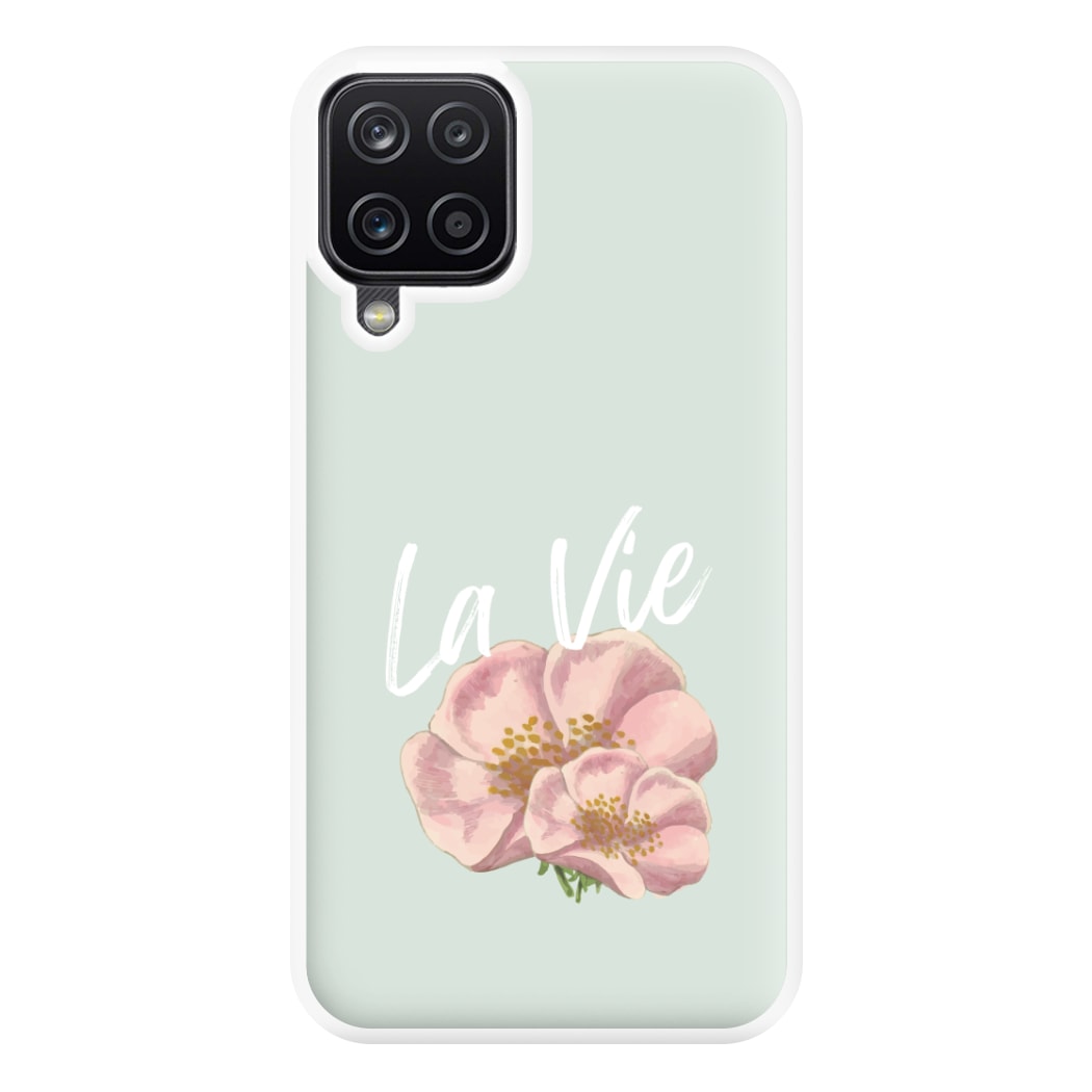 La Vie Phone Case for Galaxy A12