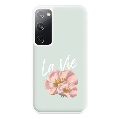 La Vie Phone Case for Galaxy S20