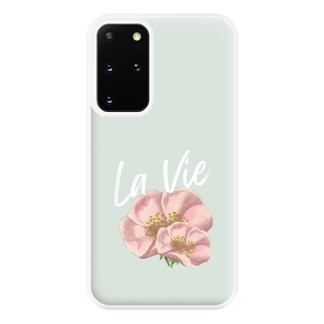 La Vie Phone Case for Galaxy S20 Plus