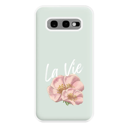 La Vie Phone Case for Galaxy S10e