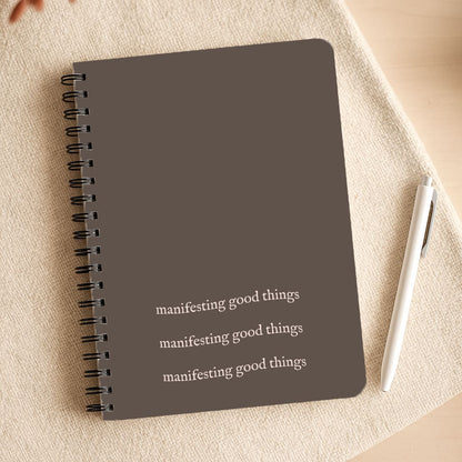 Manifesting Good Things Notepad
