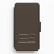 Clean Girl AestheticWallet Phone Cases