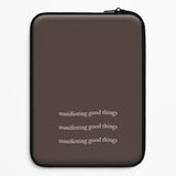 Clean Girl Aesthetic Laptop Sleeves