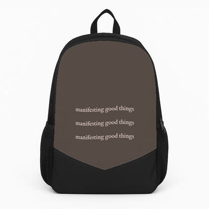Manifesting Good Things Backpack
