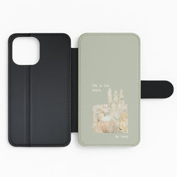 Life Is Too Short Flip Phone Case