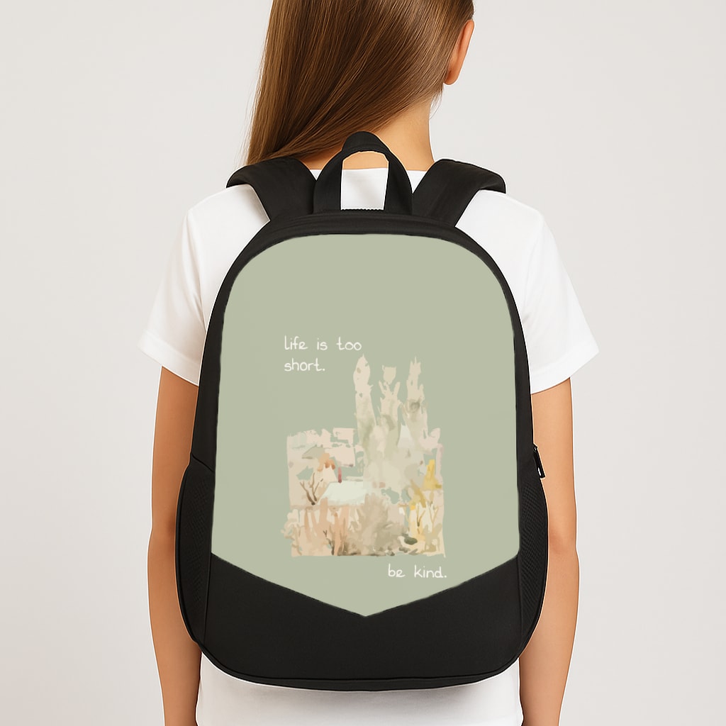 Life Is Too Short Backpack