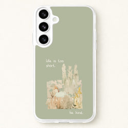 Life Is Too Short Phone Case for Galaxy S26