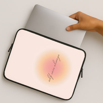 Self Care Always MacBook Case