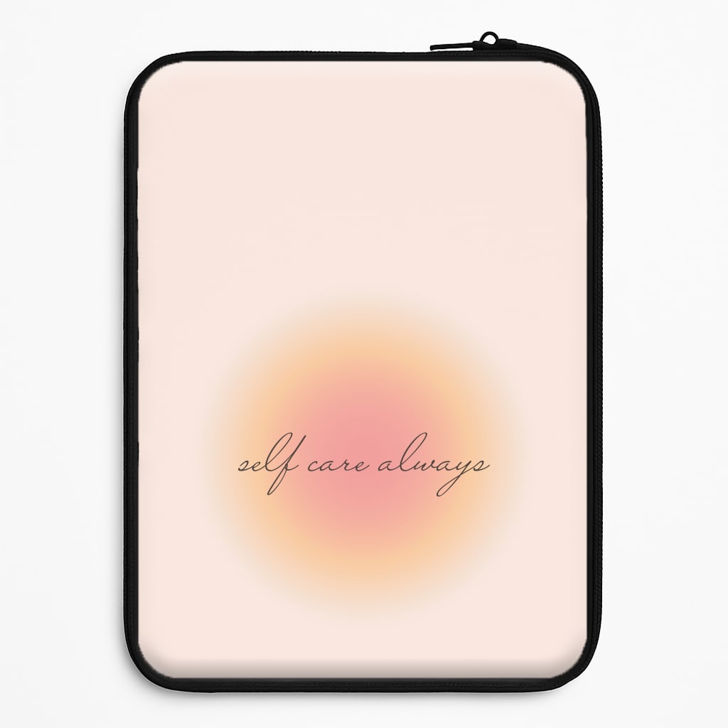 Self Care Always Laptop Sleeve