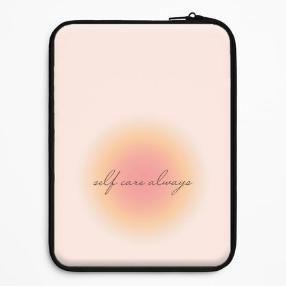 Self Care Always Universal Laptop Sleeve
