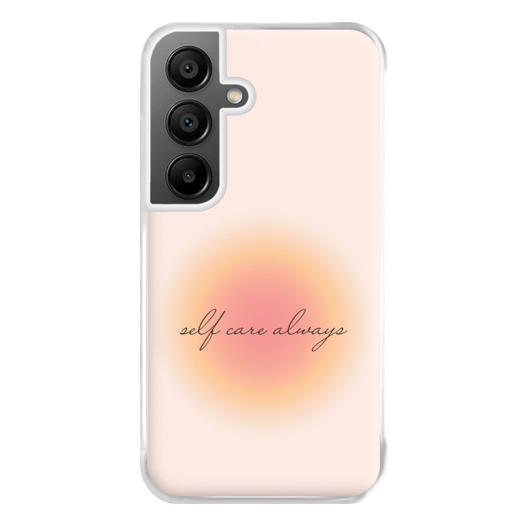 Self Care Always Phone Case for Galaxy A56