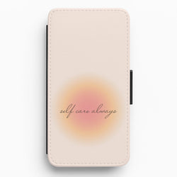 Self Care Always Flip / Wallet Phone Case