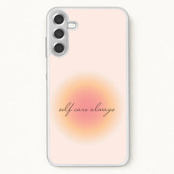 Self Care Always Phone Case for Galaxy A17
