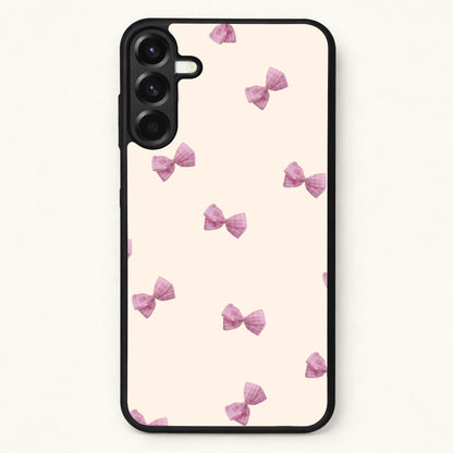 Pink Coquette Bows Phone Case for Galaxy A17