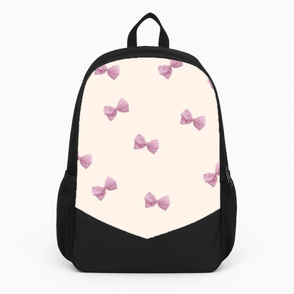Pink Coquette Bows Large Backpack
