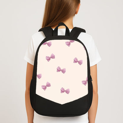 Pink Coquette Bows Large School Bag