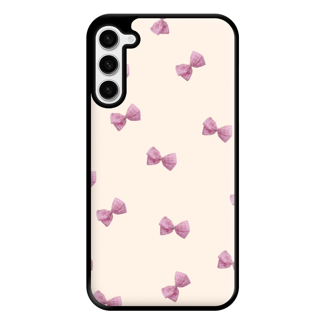 Pink Coquette Bows Phone Case for Galaxy S23 Plus