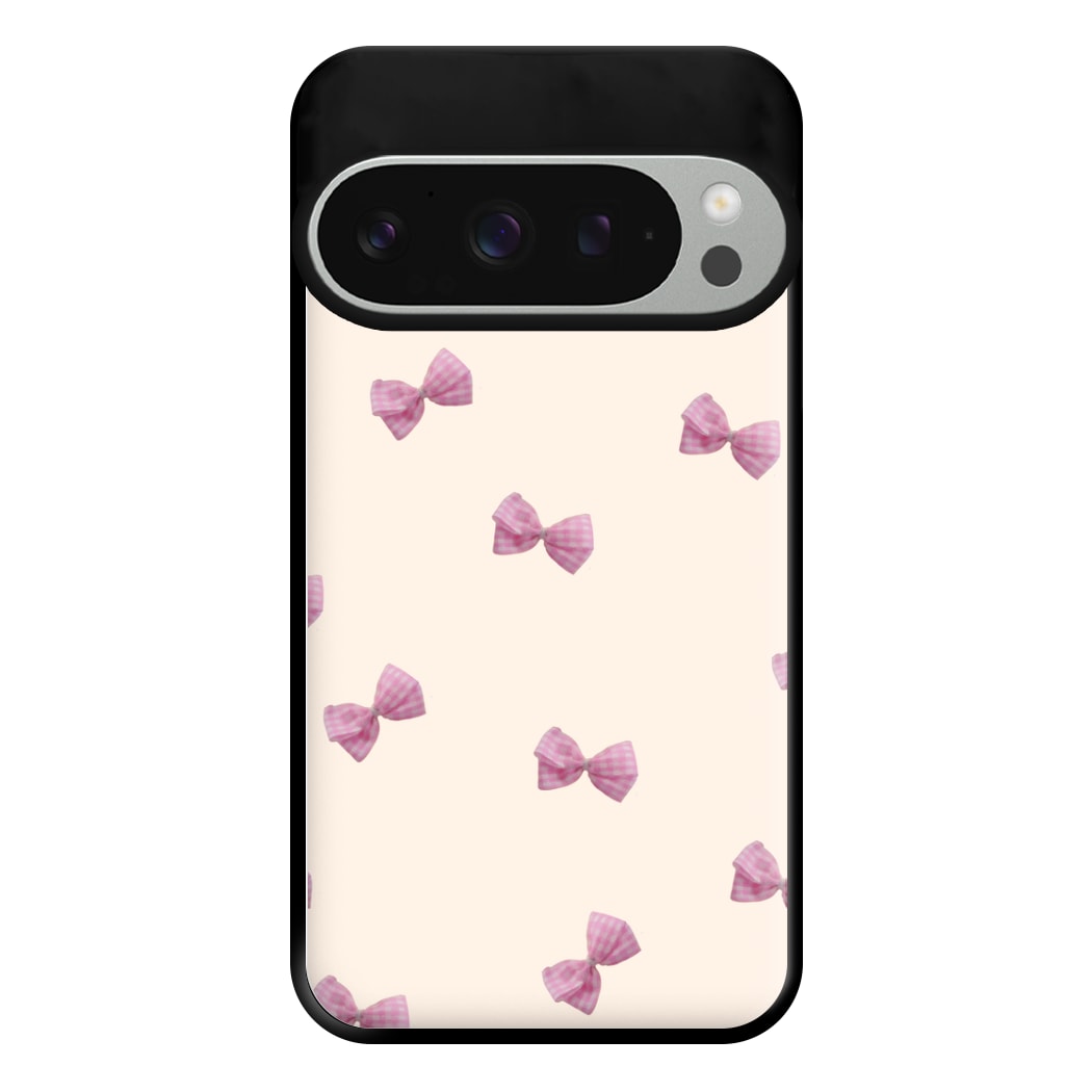 Pink Coquette Bows Phone Case for Google Pixel 9 Pro XL