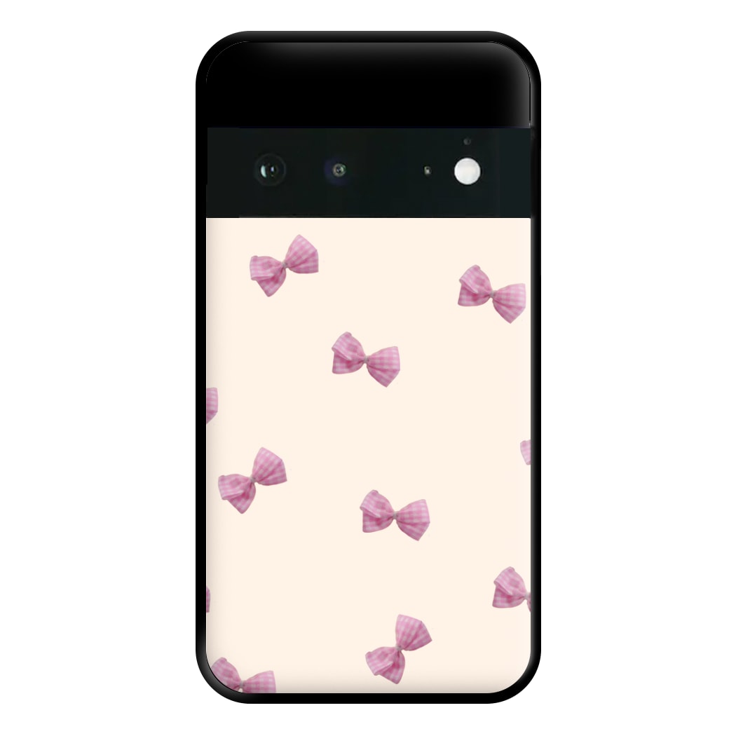 Pink Coquette Bows Phone Case for Google Pixel 6a
