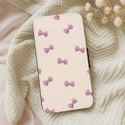 Pink Coquette Bows Flip / Wallet Phone Case 5