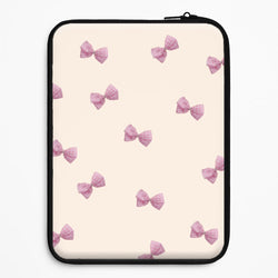 Pink Coquette Bows Universal Laptop Sleeve