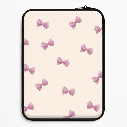 Pink Coquette Bows Universal Laptop Sleeve