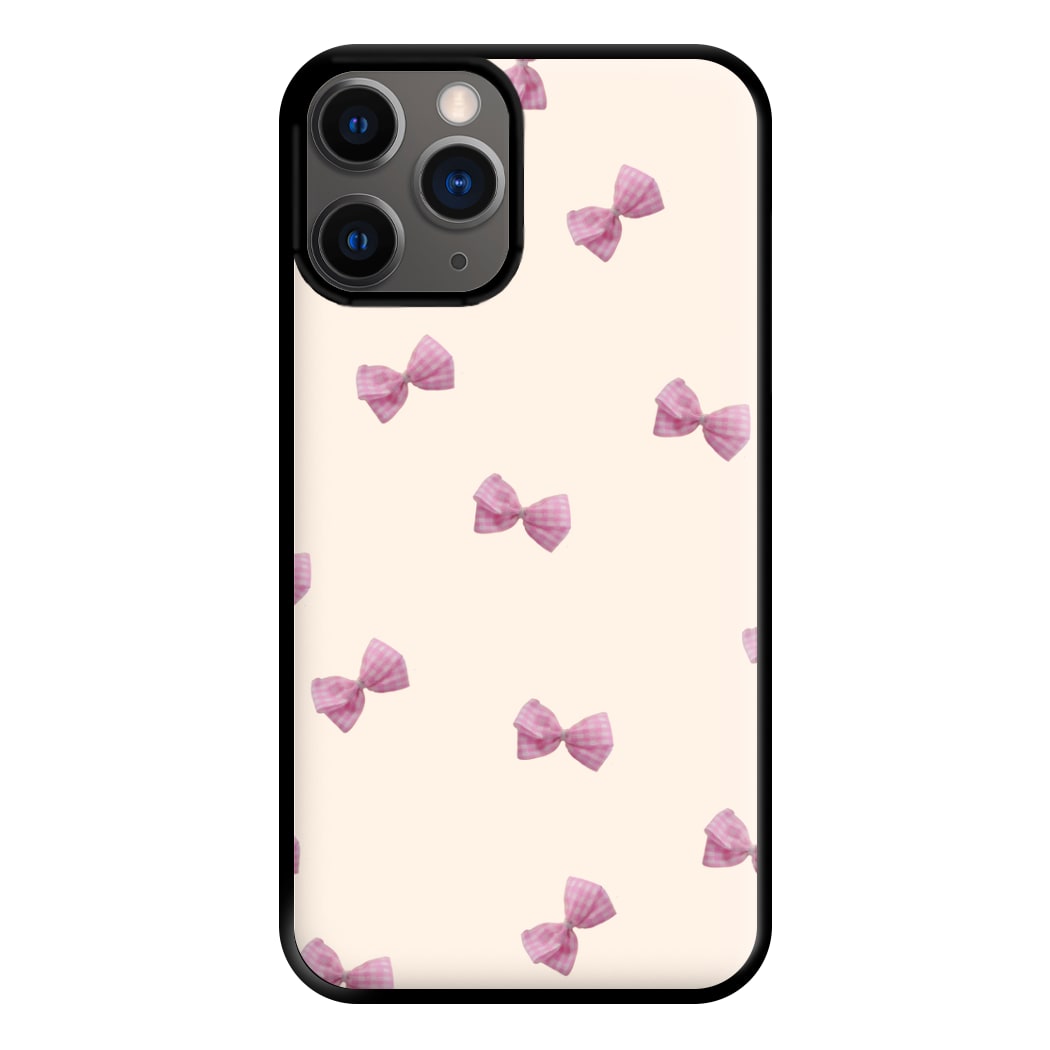 Pink Coquette Bows Phone Case for iPhone 12 Pro Max