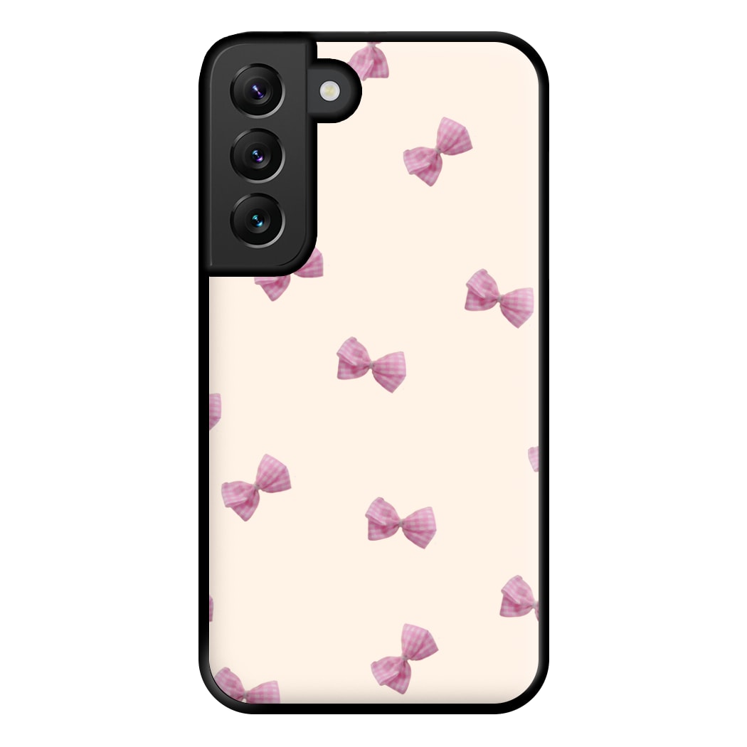 Pink Coquette Bows Phone Case for Galaxy S22 Plus
