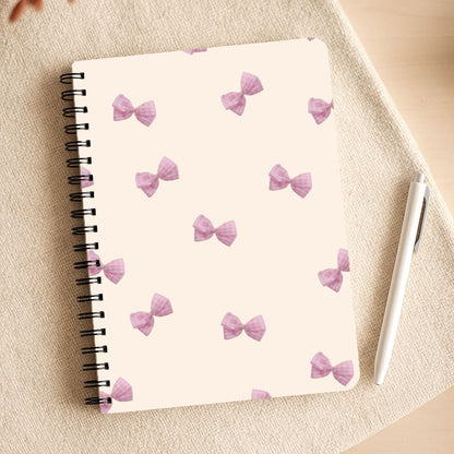 Pink Coquette Bows Notepad