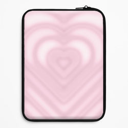 Drippy Love Heart Pink Universal Laptop Sleeve