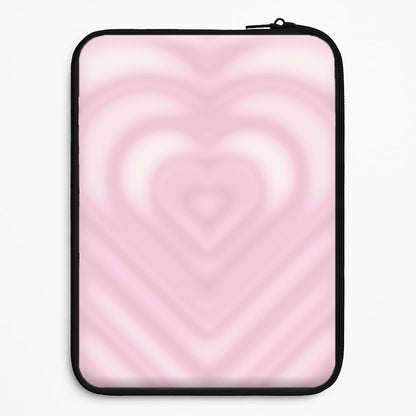 Drippy Love Heart Pink Universal Laptop Sleeve