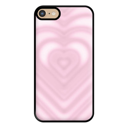 Drippy Love Heart Pink Phone Case for iPhone 6 / 7 / 8 / SE