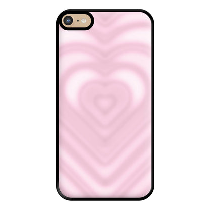 Drippy Love Heart Pink Phone Case for iPhone 6 Plus / 7 Plus / 8 Plus