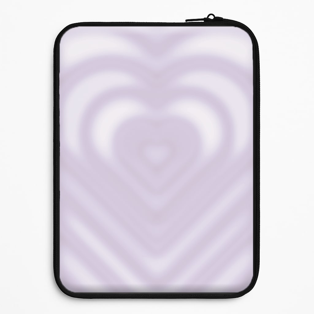 Drippy Love Heart Purple Universal Laptop Sleeve