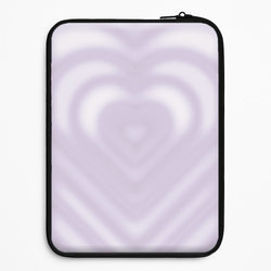 Drippy Love Heart Purple Universal Laptop Sleeve