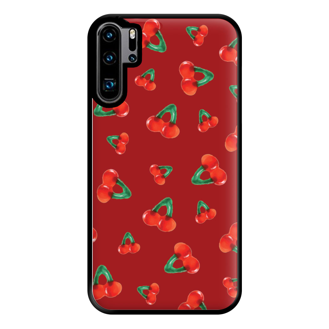 Gummy Cherries Pattern Phone Case for Huawei P30 Pro