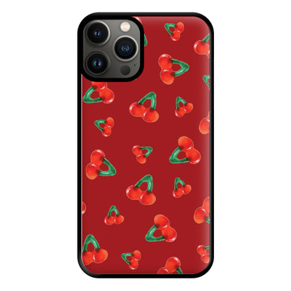 Gummy Cherries Pattern Phone Case for iPhone 11 Pro Max